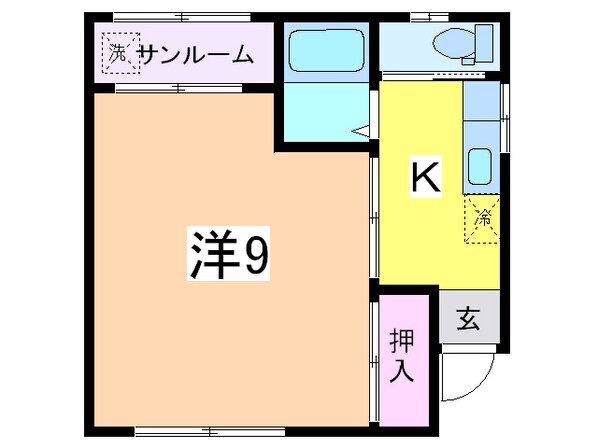 白山ホームズの物件間取画像